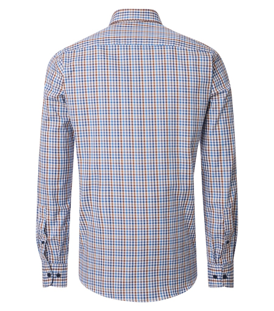 Casa Moda Herren Hemden  Blau