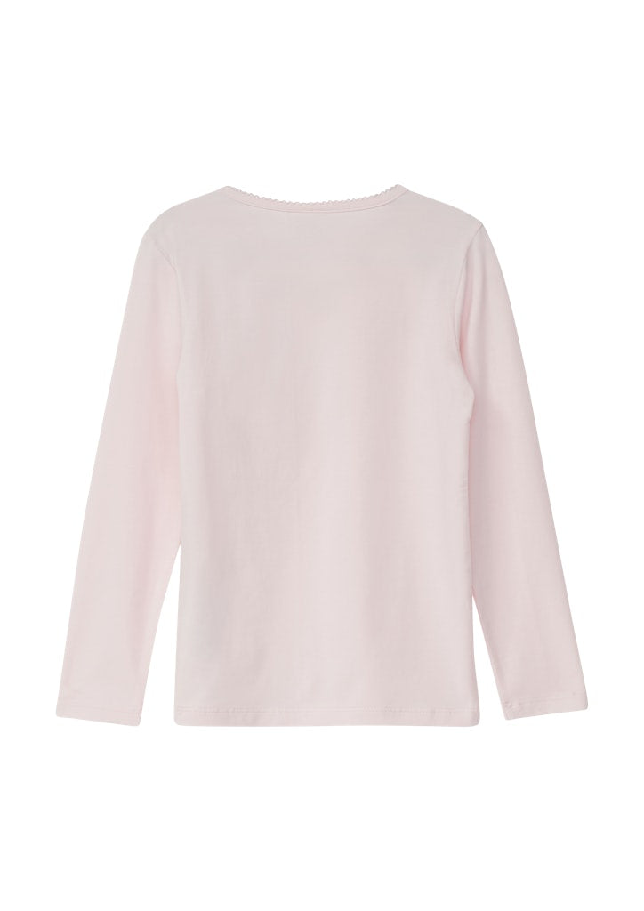 S. Oliver Mädchen Shirts & Tops Lilac/Pink