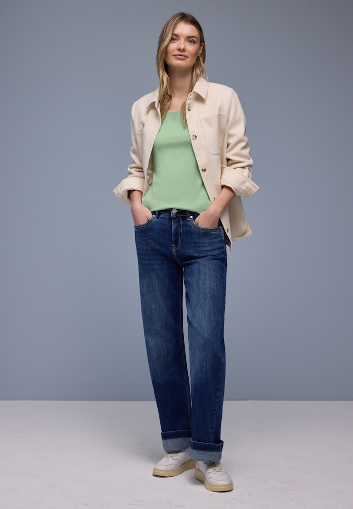 Street One Damen T-Shirts  Pale Mint