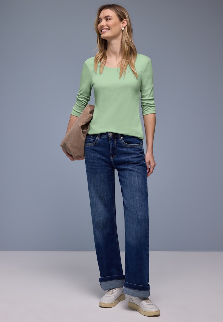 Street One Damen T-Shirts  Pale Mint