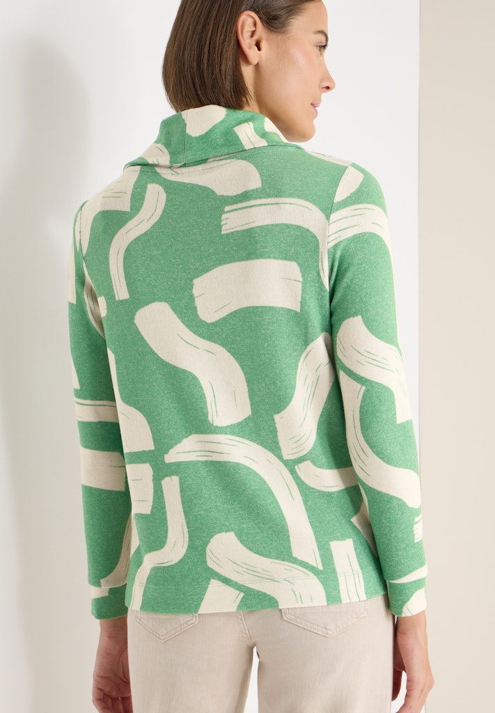 Cecil Damen T-Shirts Bamboo Gr