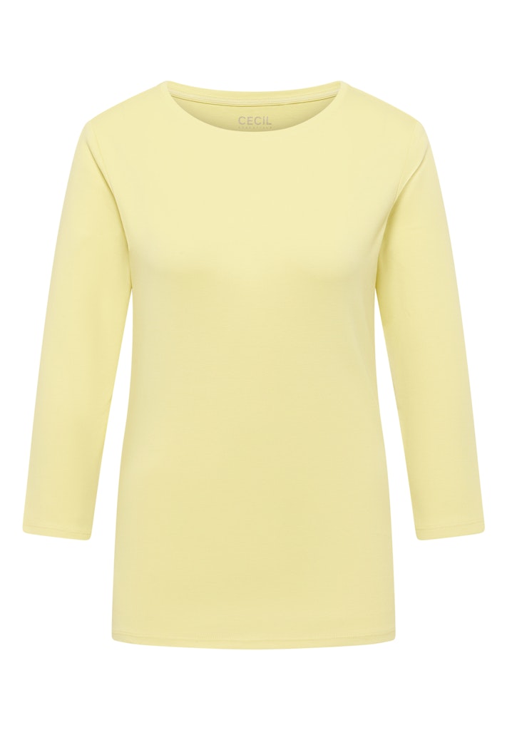 Cecil Damen T-Shirts Iced Yell