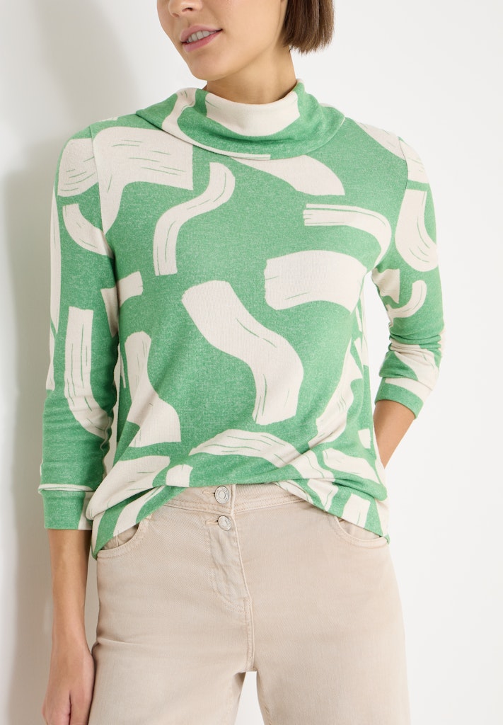 Cecil Damen T-Shirts Bamboo Gr