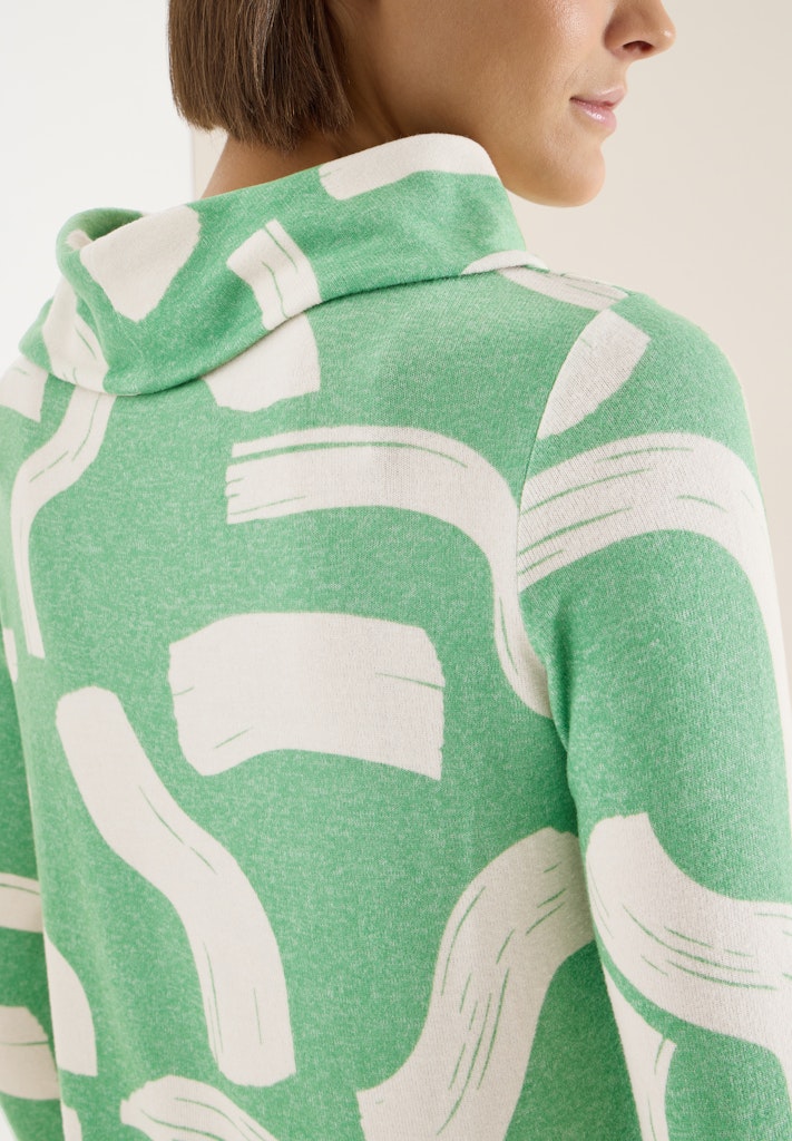 Cecil Damen T-Shirts Bamboo Gr