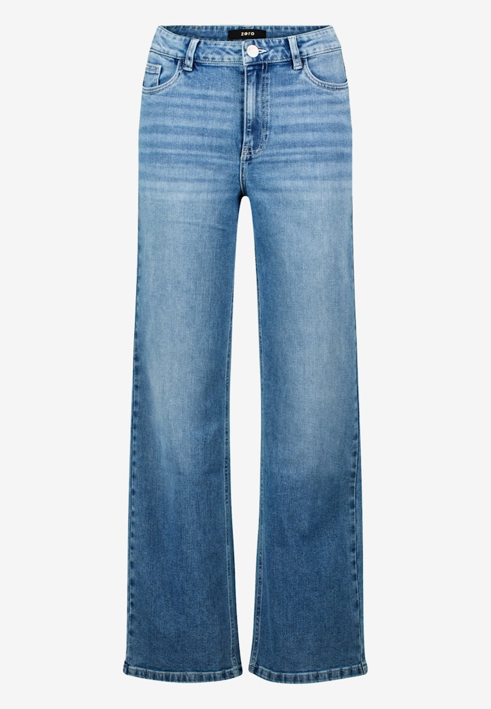 Zero Damen Jeans Blue Denim