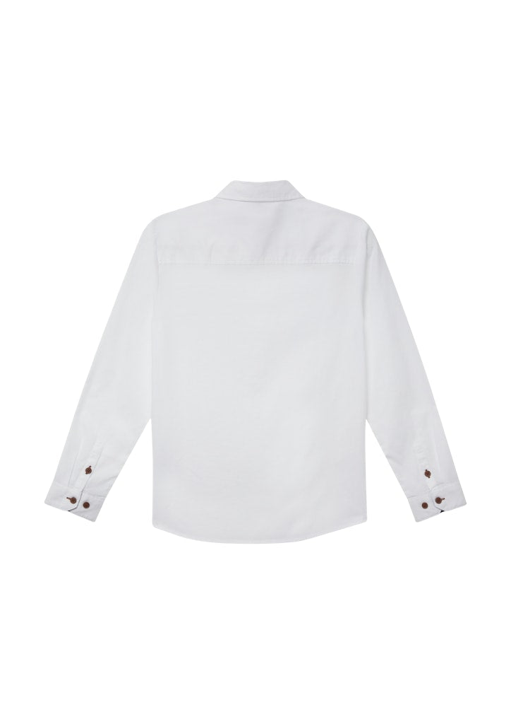 S. Oliver Jungen Hemden White