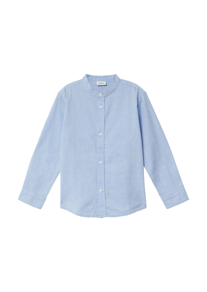 S. Oliver Jungen Hemden Blue