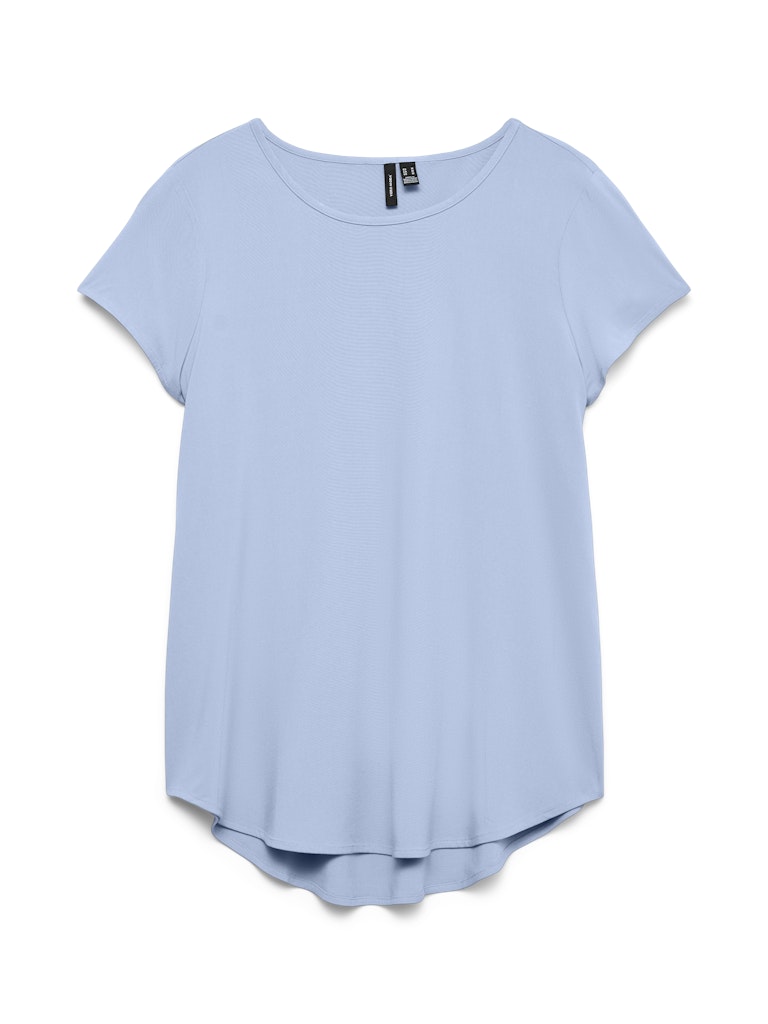 Vero Moda Damen T-Shirts Brunnera Blue