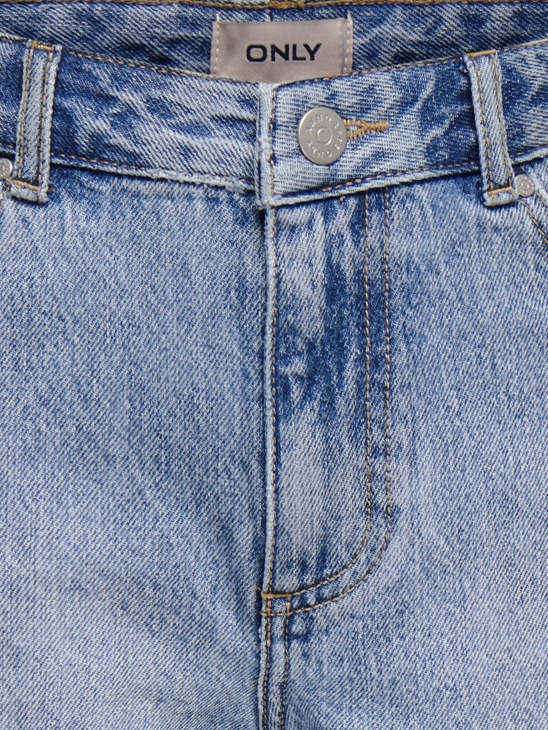 Only Mädchen Shorts & Rcke Light Blue Deni