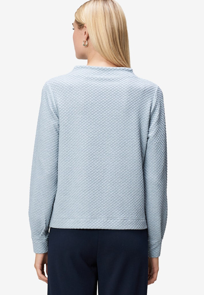 Zero Damen Sweatshirts Light Blue Mela