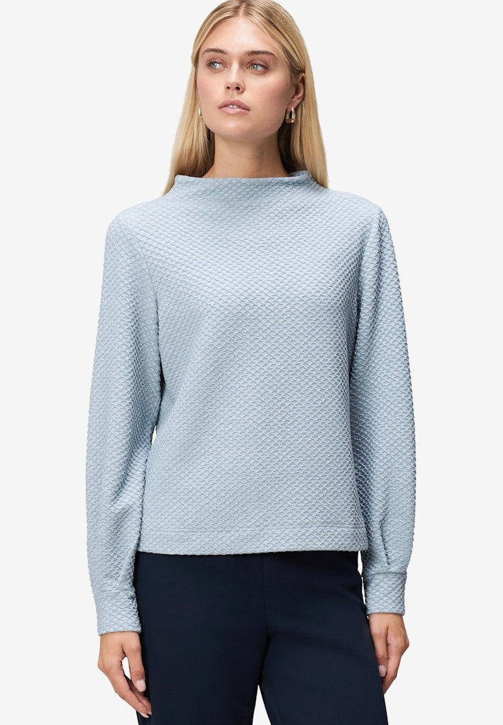 Zero Damen Sweatshirts Light Blue Mela