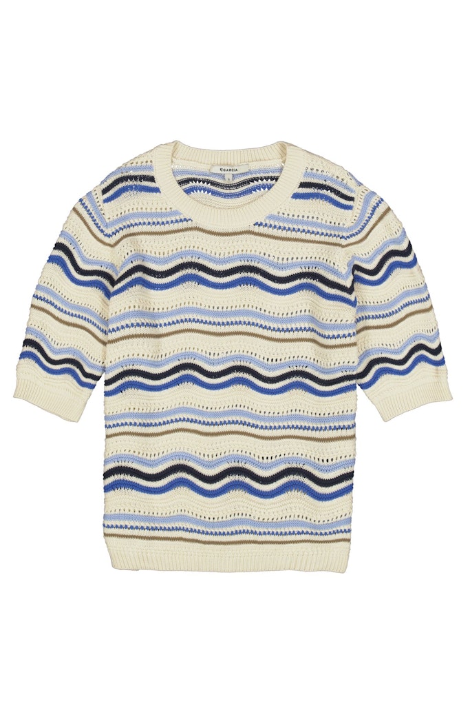 Garcia Damen Strickjacken Whitecap