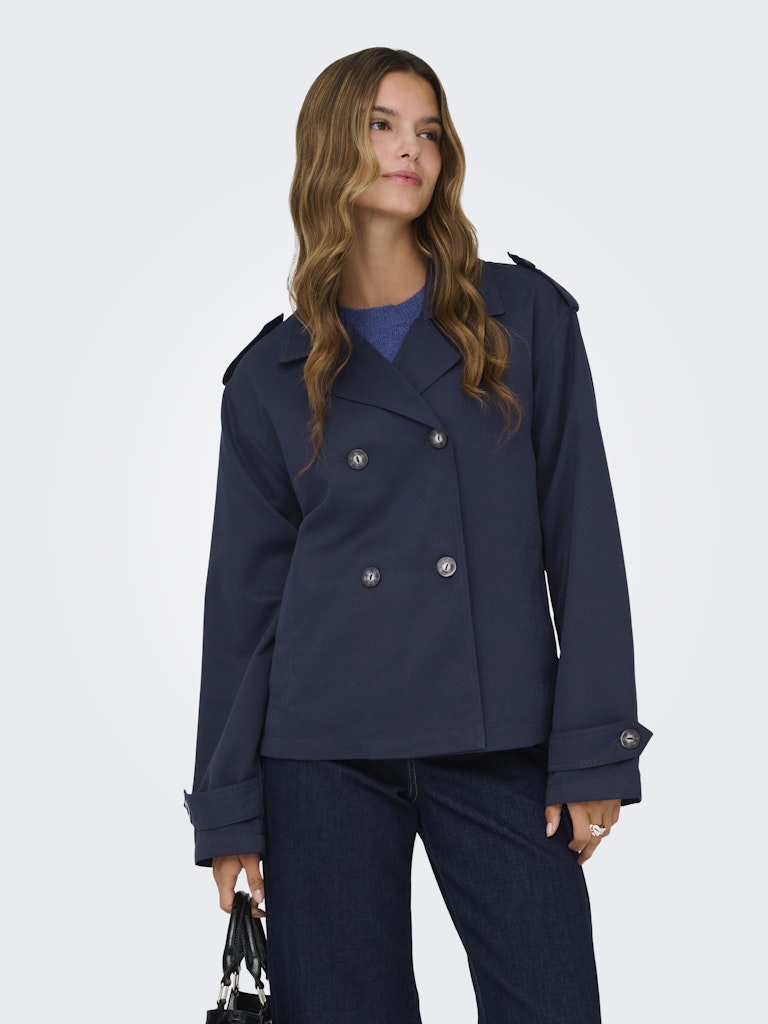 Only Damen Mantel Night Sky