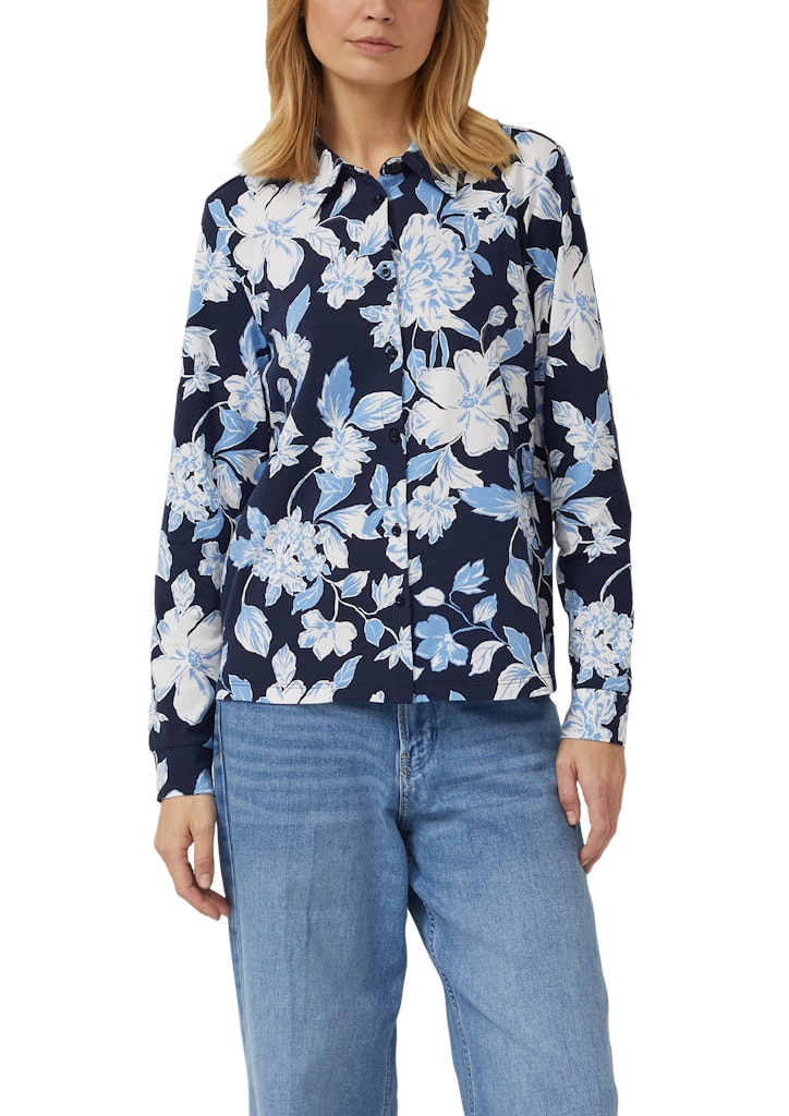 S. Oliver red Damen T-Shirts Blue