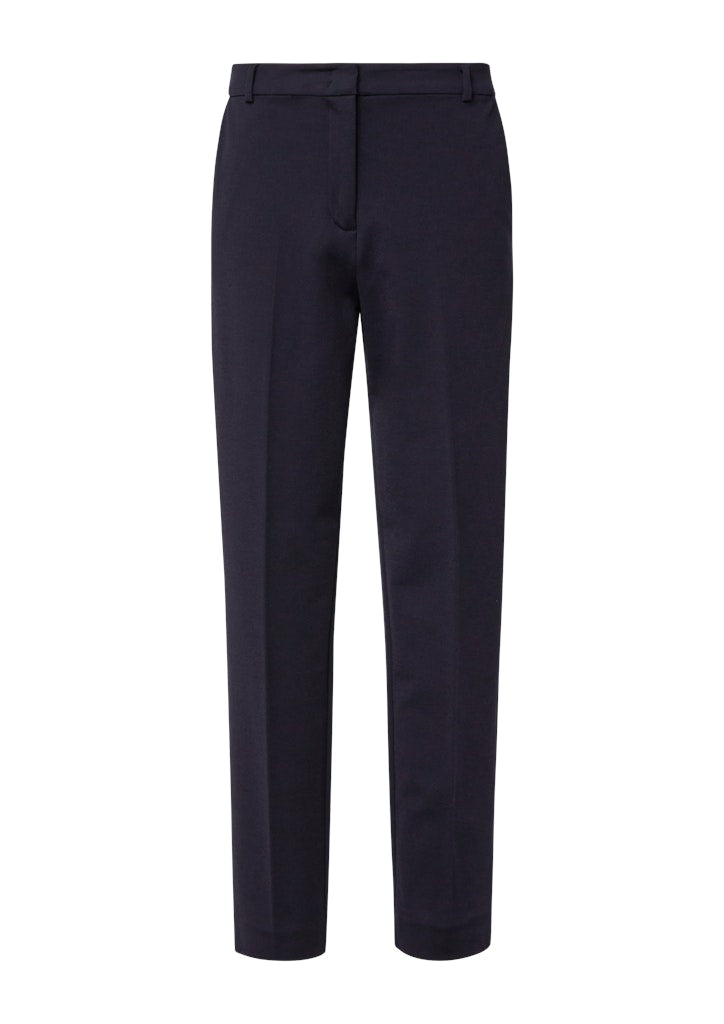 Comma Damen Hosen Blue