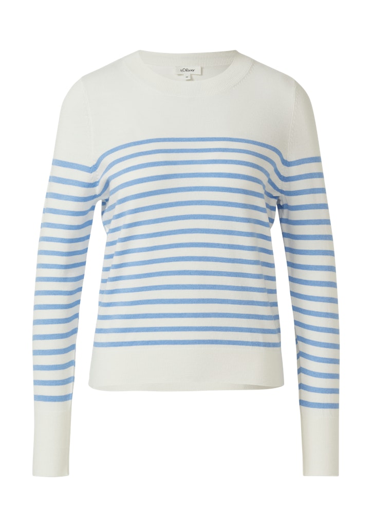 S. Oliver red Damen Pullover Blue