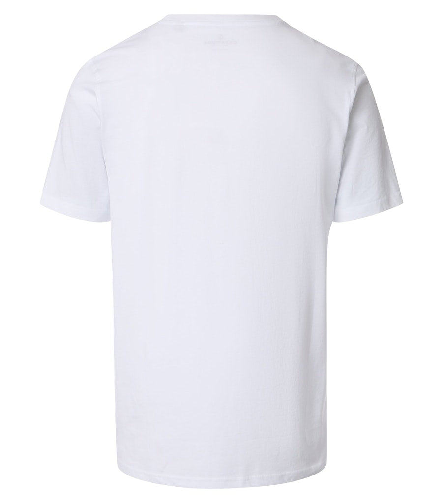 Casa Moda Herren T-Shirts kurz Weiss