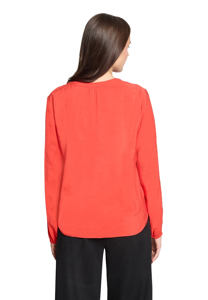 Betty & Co Damen Blusen Tulip Red