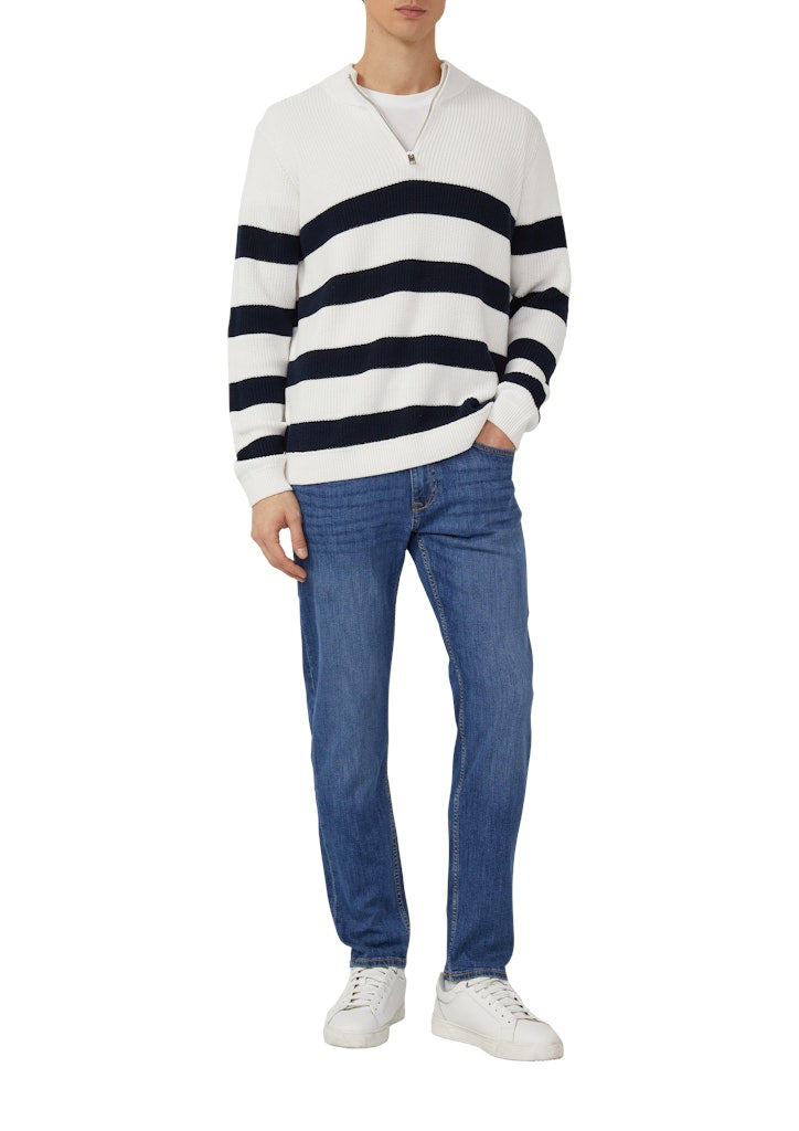 S. Oliver red Herren Jeans Blue