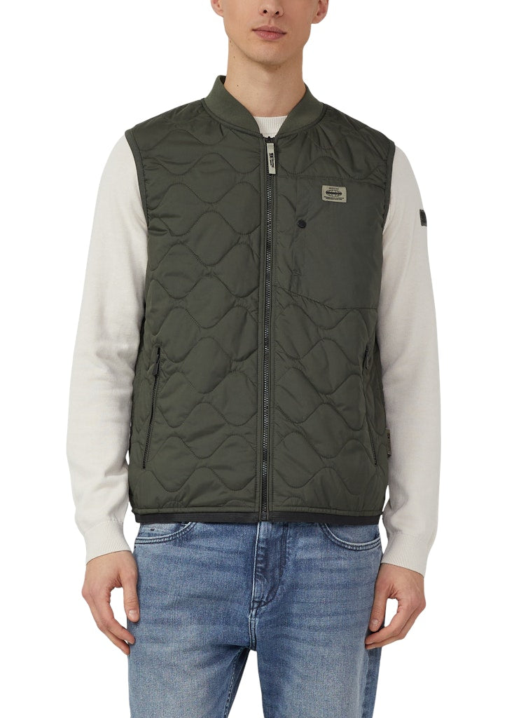 S. Oliver red Herren Westen Green