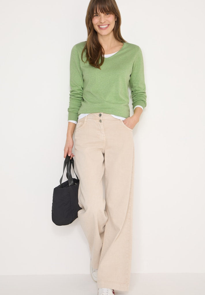 Cecil Damen Pullover Bamboo Gr