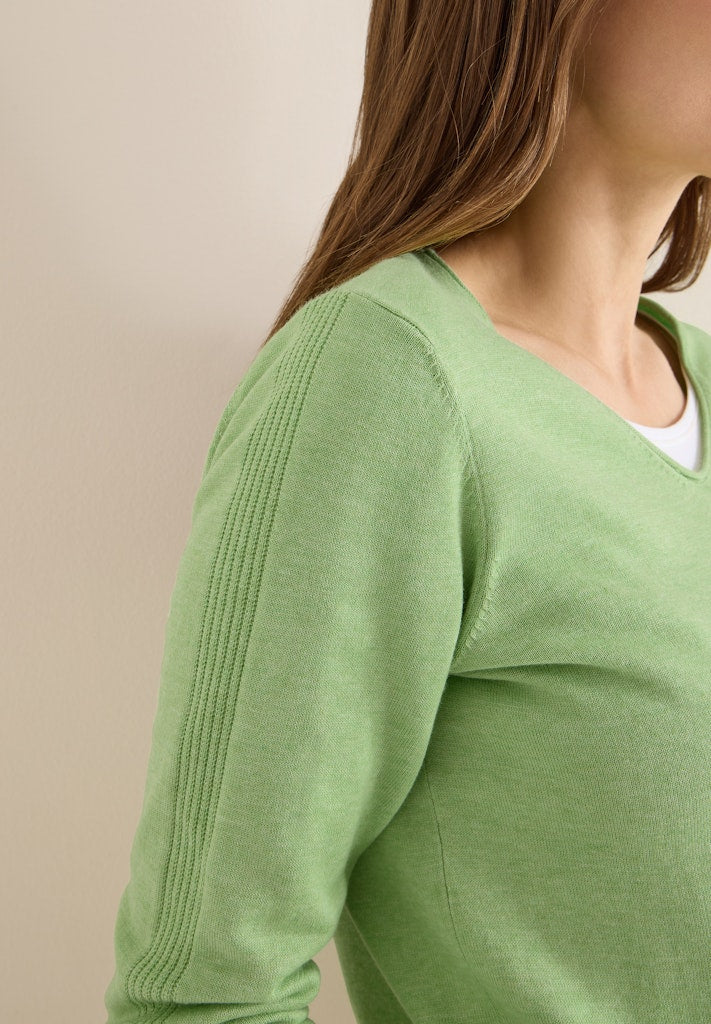 Cecil Damen Pullover Bamboo Gr
