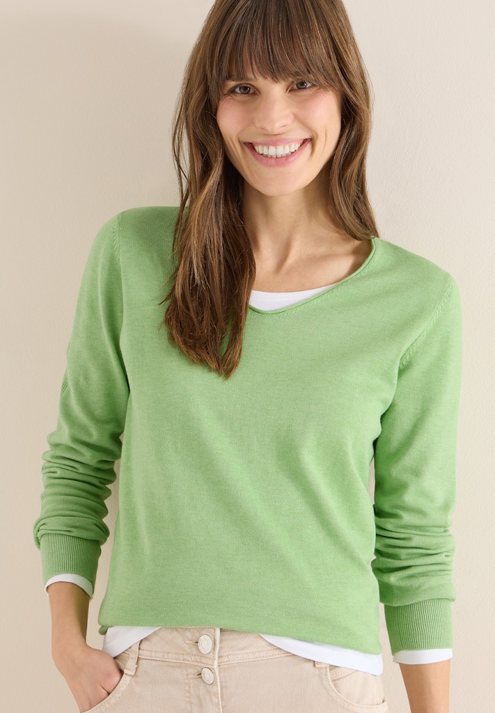 Cecil Damen Pullover  Bamboo Gr