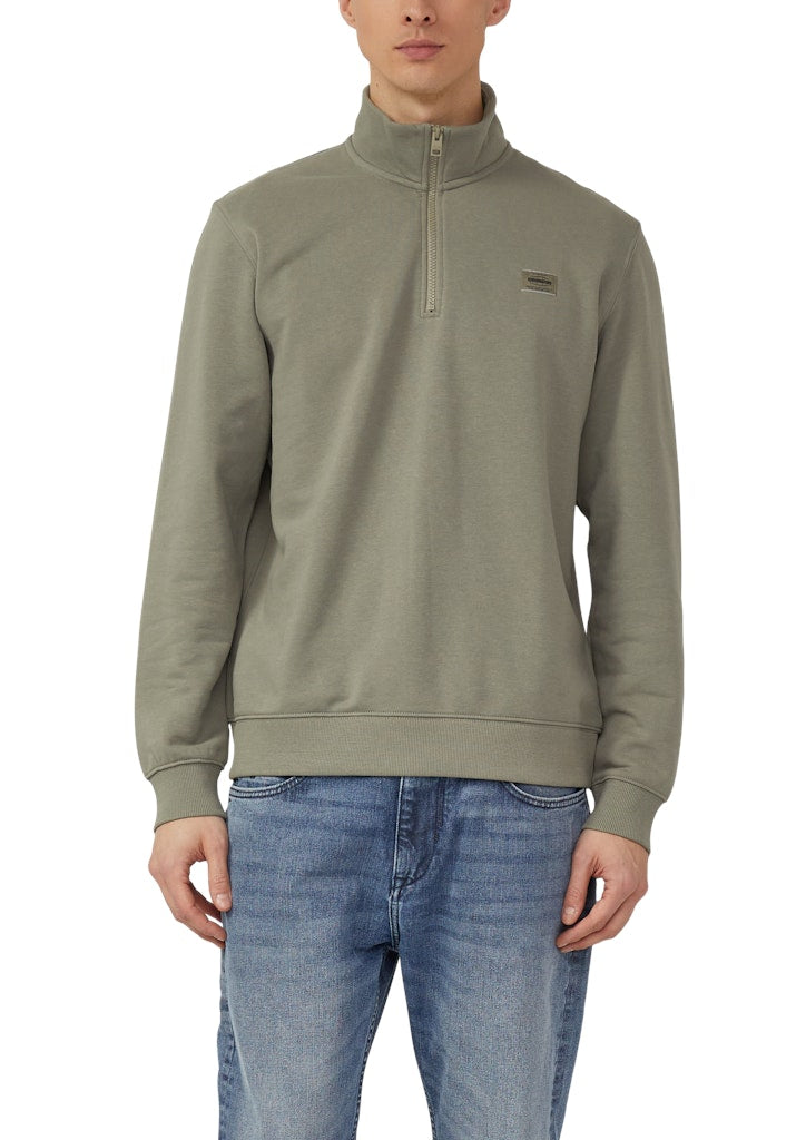 S. Oliver red Herren Sweatshirts Green