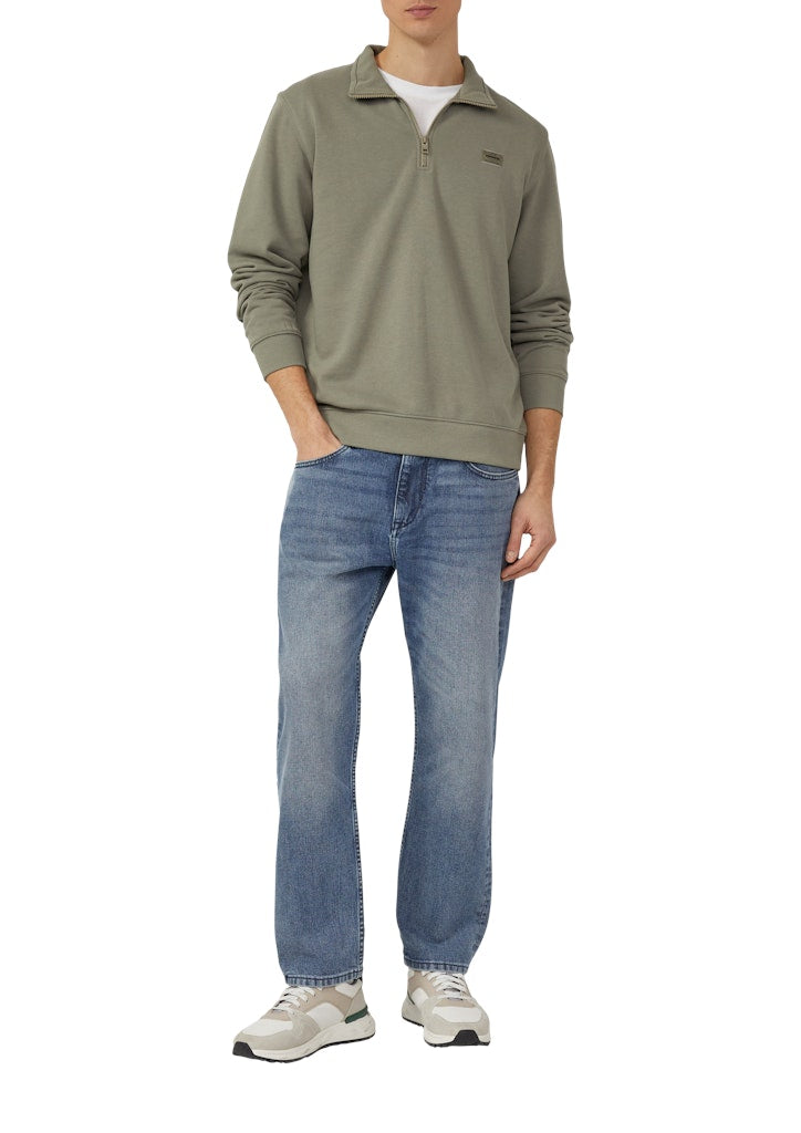 S. Oliver red Herren Sweatshirts Green
