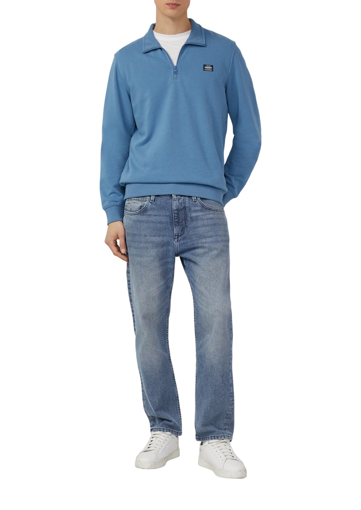 S. Oliver red Herren Sweatshirts Blue Green