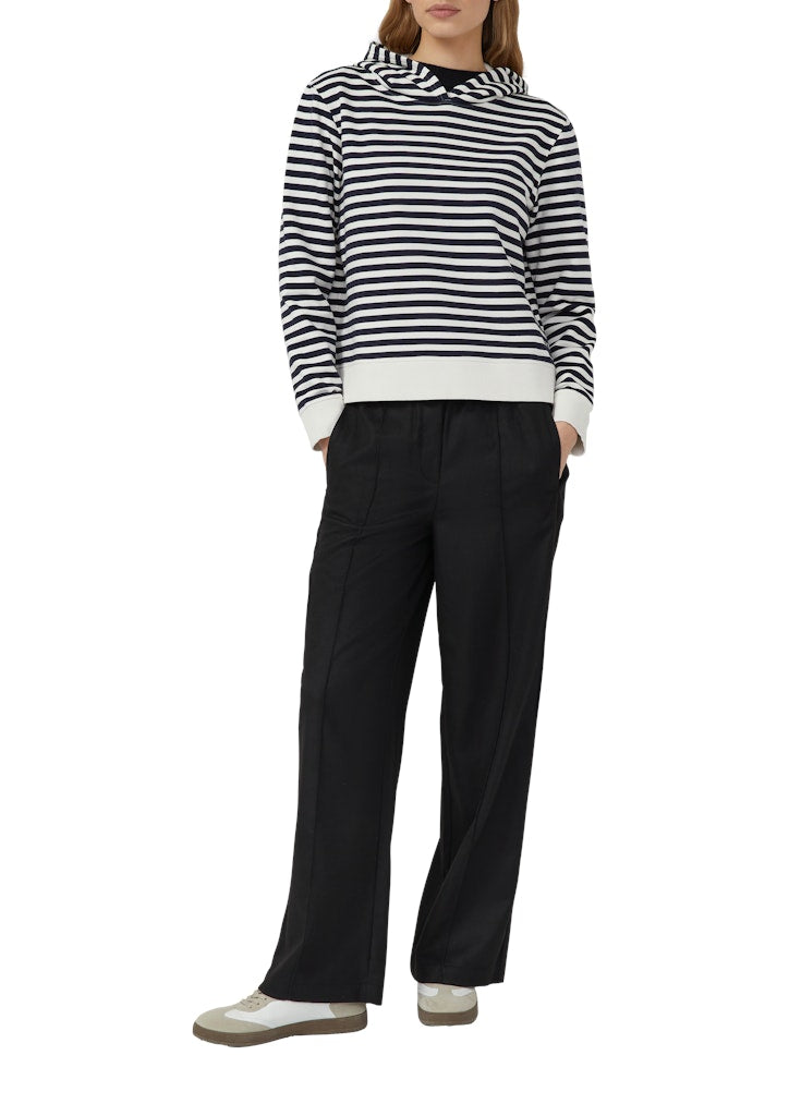 S. Oliver red Damen Sweatshirts Blue