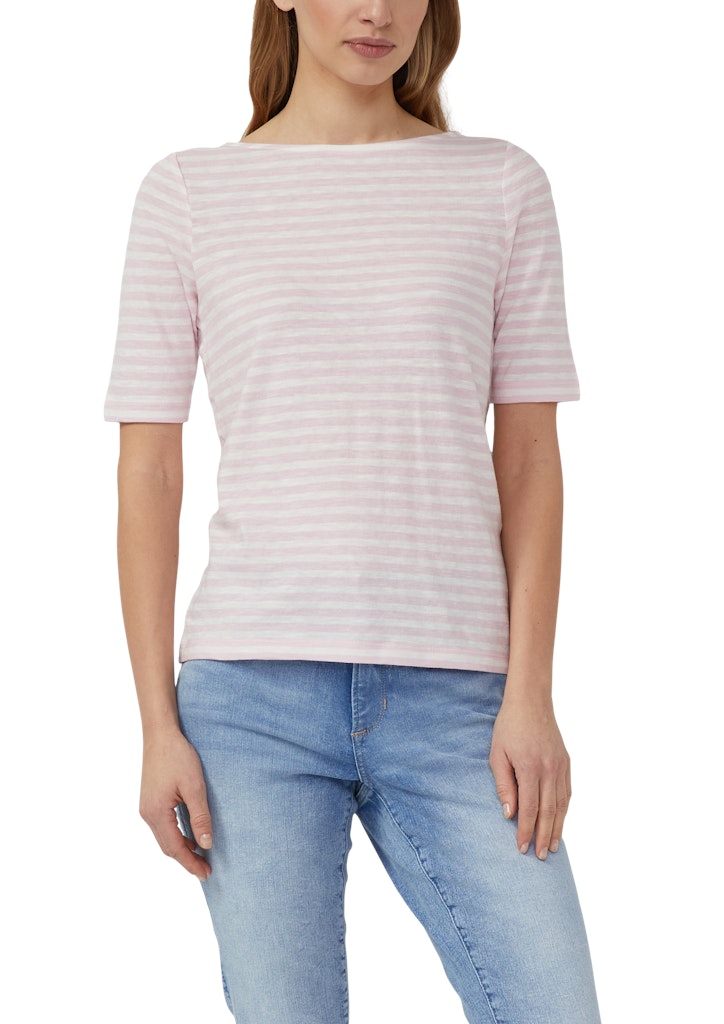 S. Oliver red Damen T-Shirts Lilac/Pink