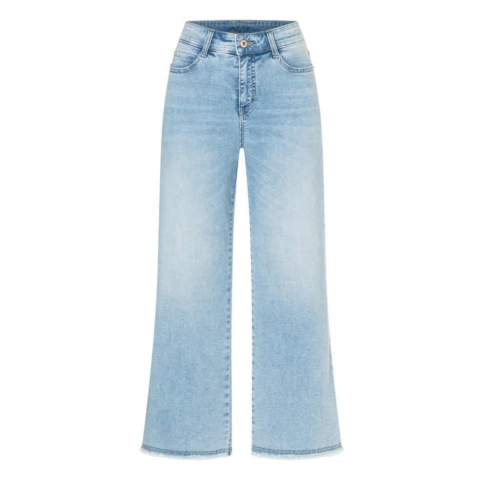 Mac Damen Jeans Light Azure Blu