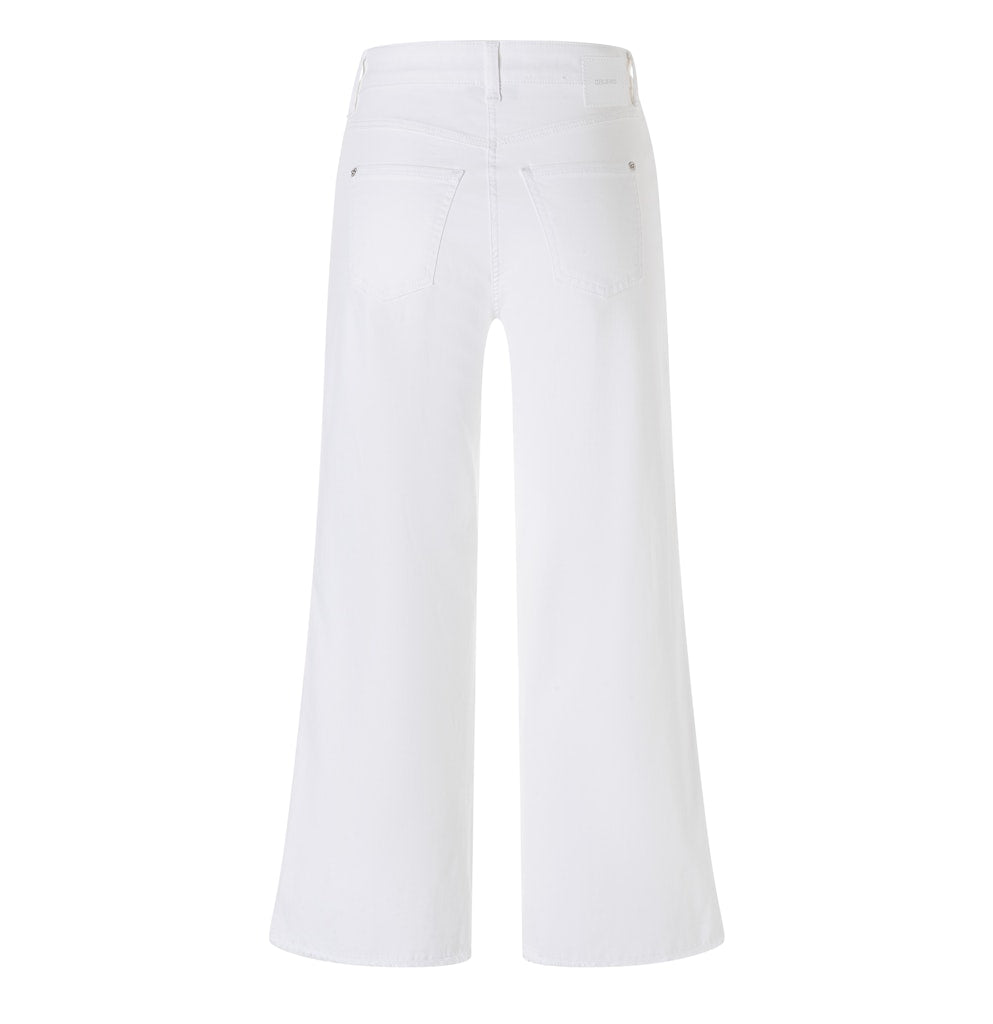 Mac Damen Jeans White Denim