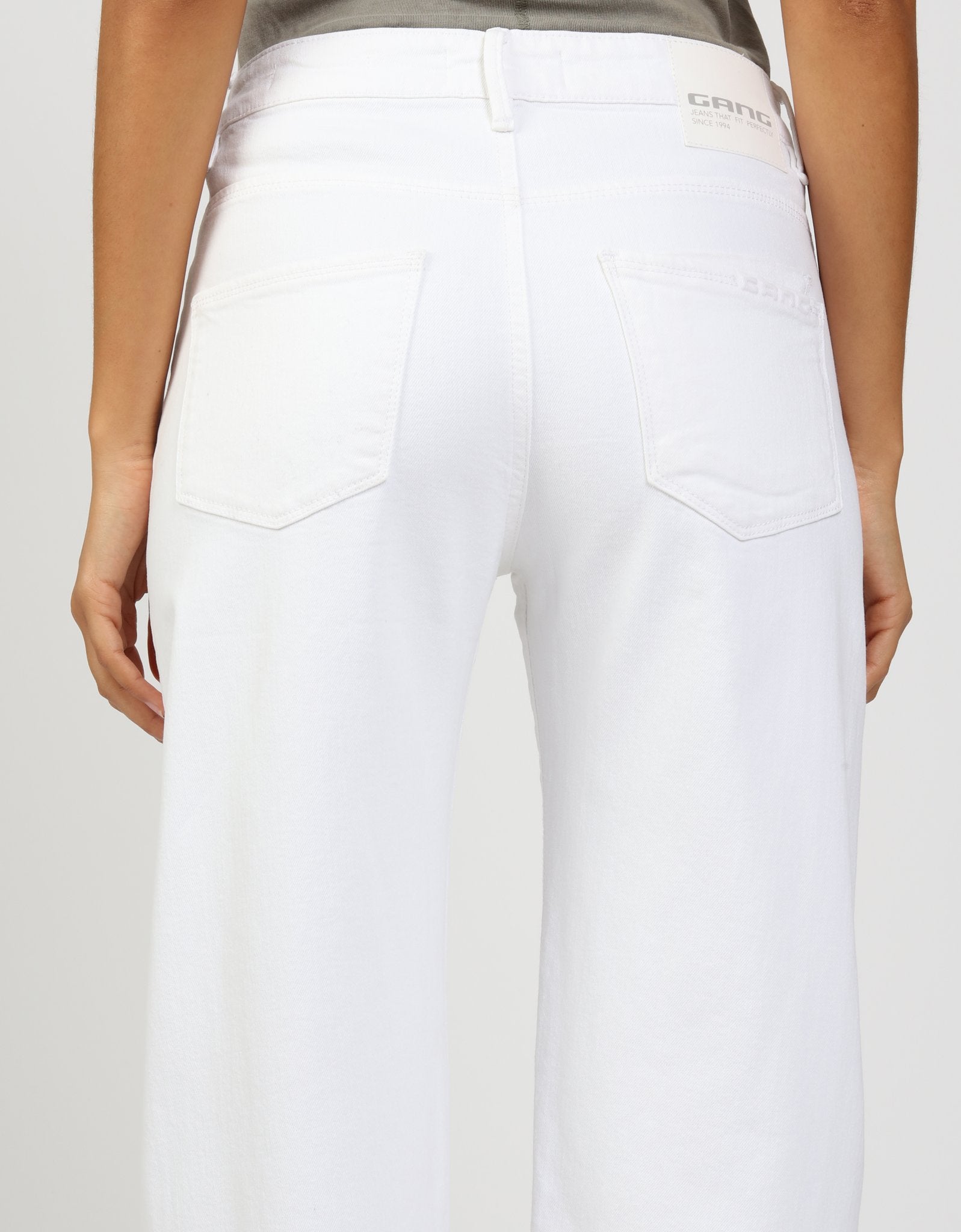 Gang Damen Jeans  White