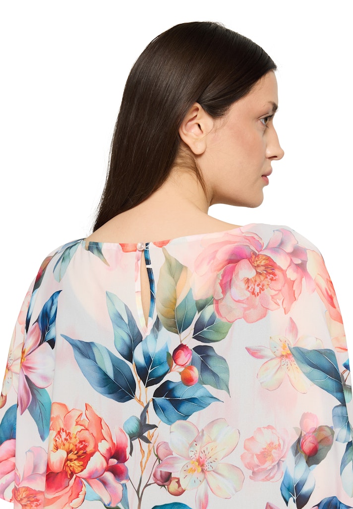 Vera Mont Damen Kleider Patch Dark Blue