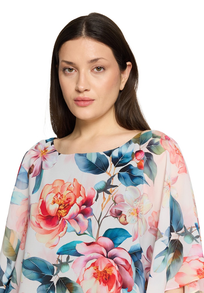 Vera Mont Damen Kleider Patch Dark Blue