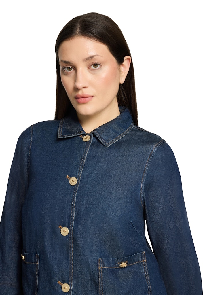 Cartoon Damen Blazer Dark Blue Denim