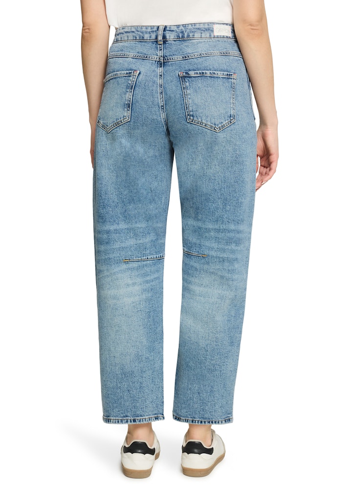 Cartoon Damen Jeans Middle Blue Den