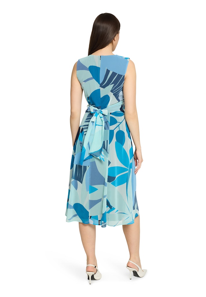 Betty & Co Damen Kleider Dark Blue/Blue