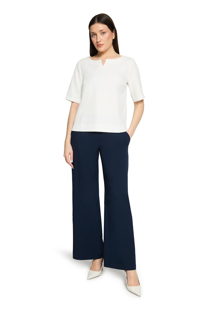 Betty & Co Damen Blusen Offwhite