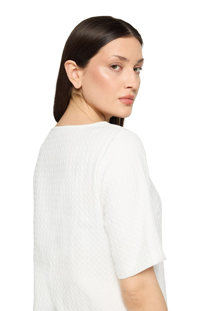 Betty & Co Damen Blusen Offwhite