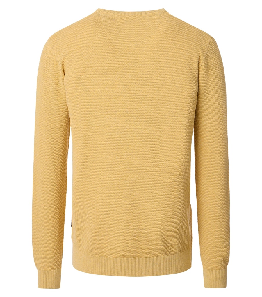 Casa Moda Herren Pullover  Gelb
