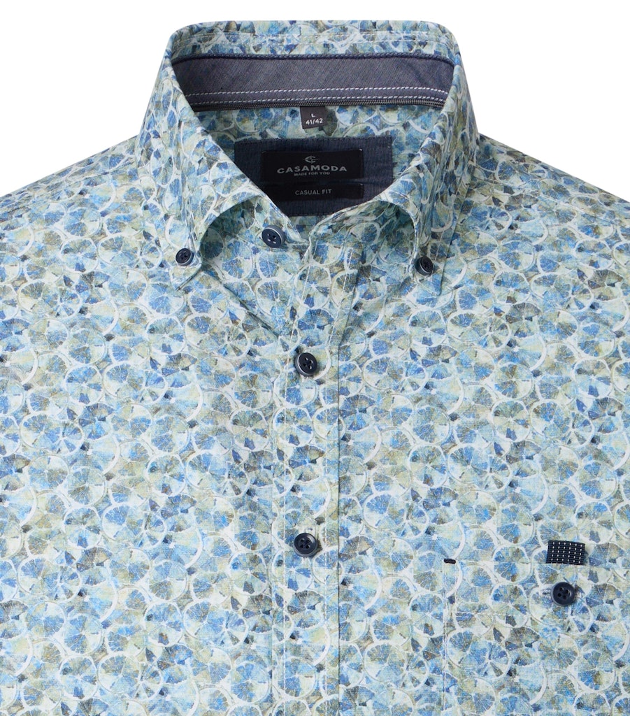 Casa Moda Herren Hemden  Gruen