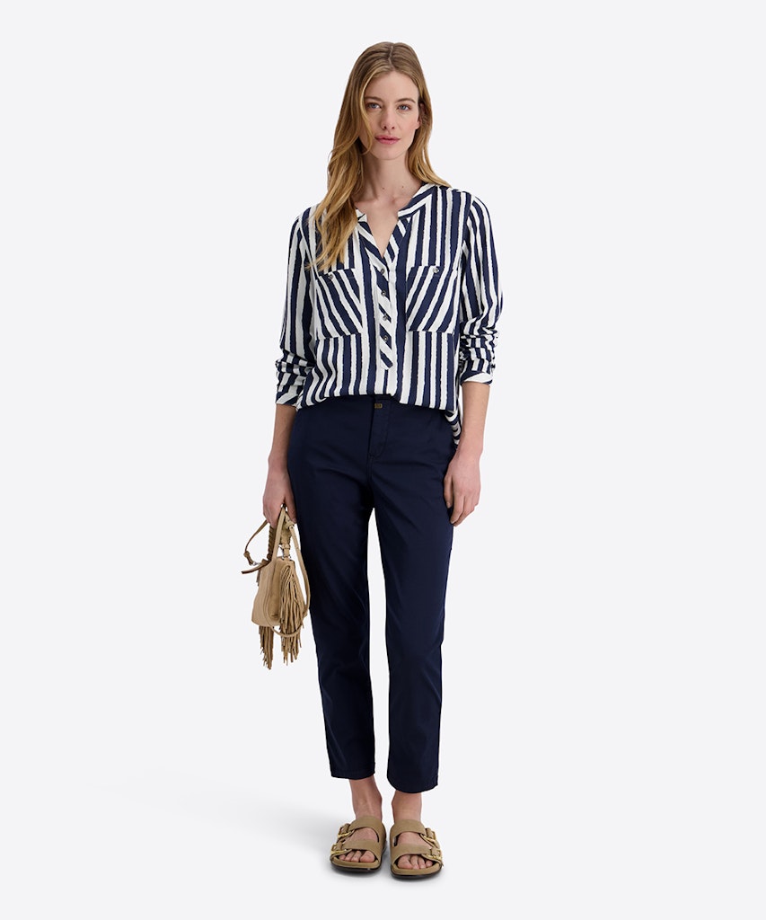 Timezone Damen Blusen Total Ecl