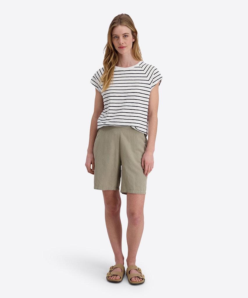 Timezone Damen T-Shirts  White Blu