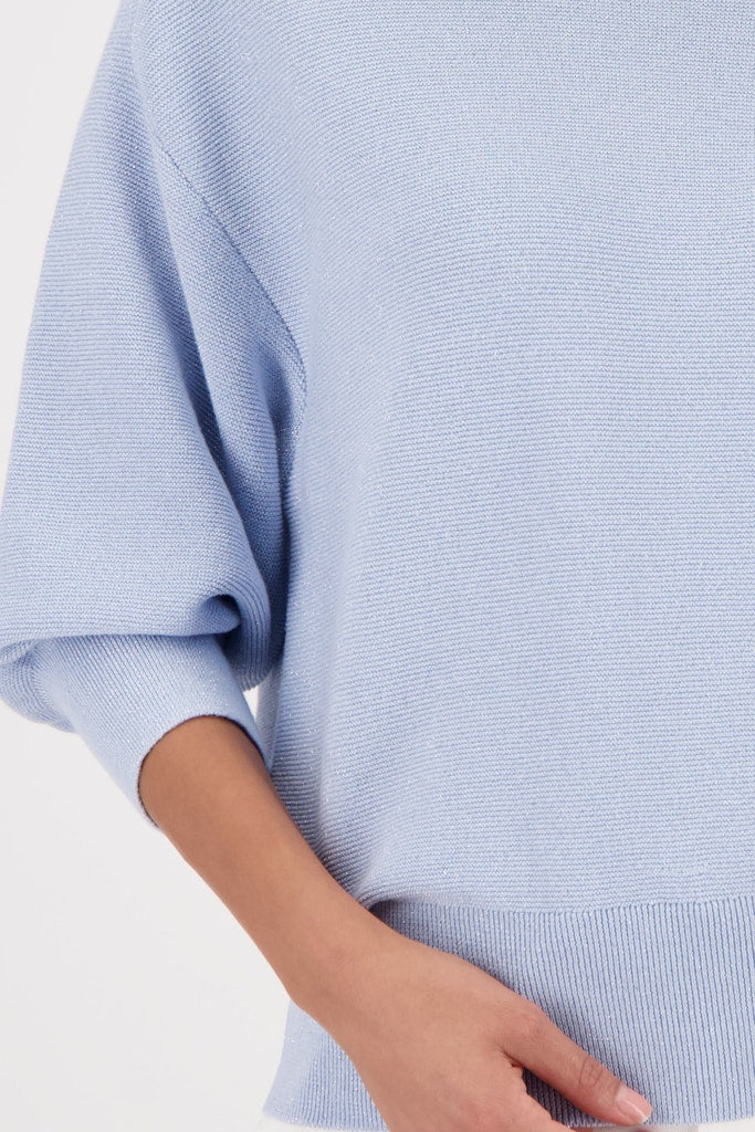 Monari Damen Pullover Light Sky