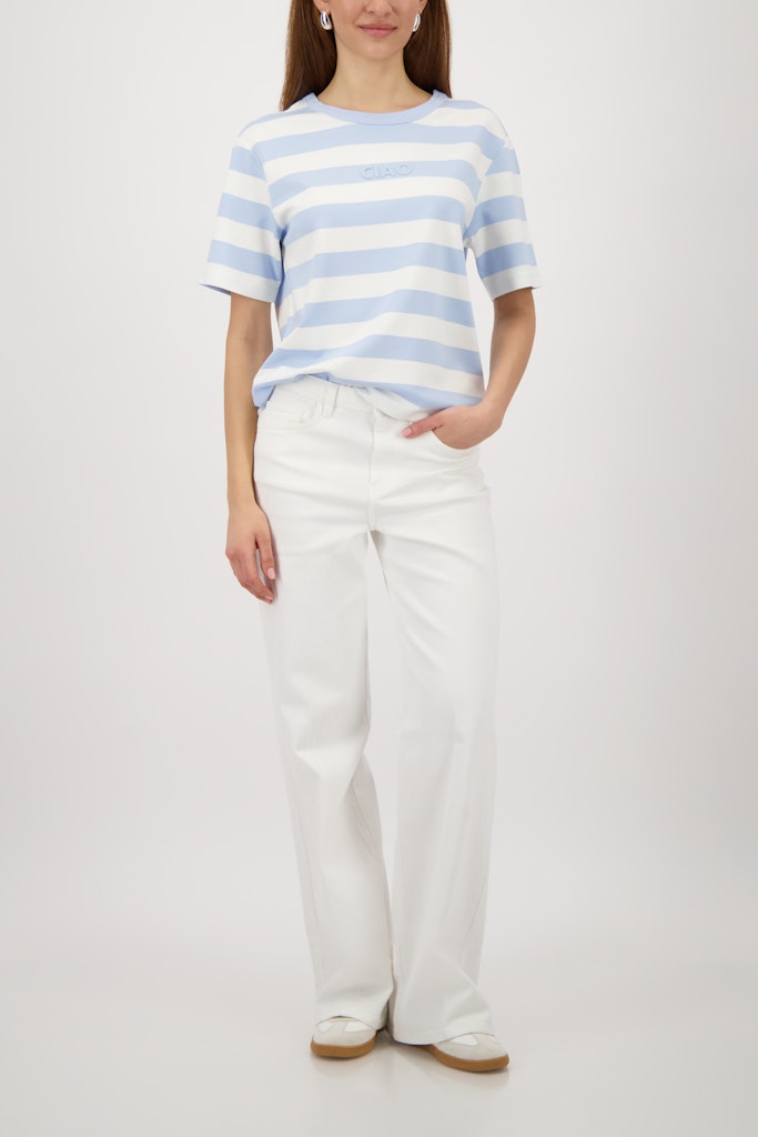 Monari Damen T-Shirts Light Sky R