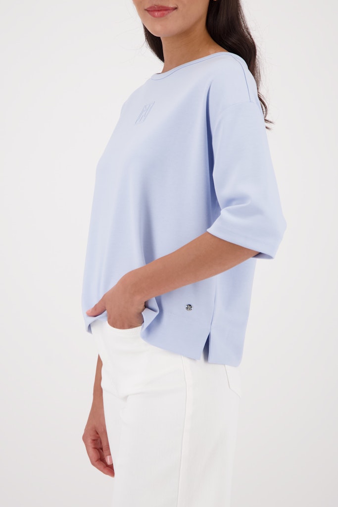 Monari Damen T-Shirts  Light Sky