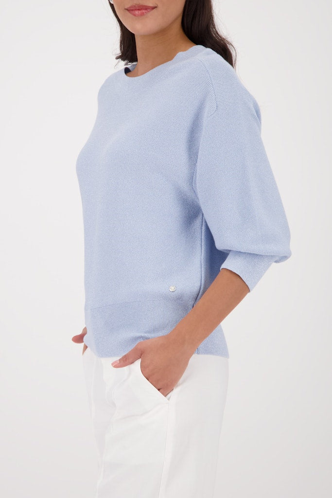 Monari Damen Pullover  Light Sky